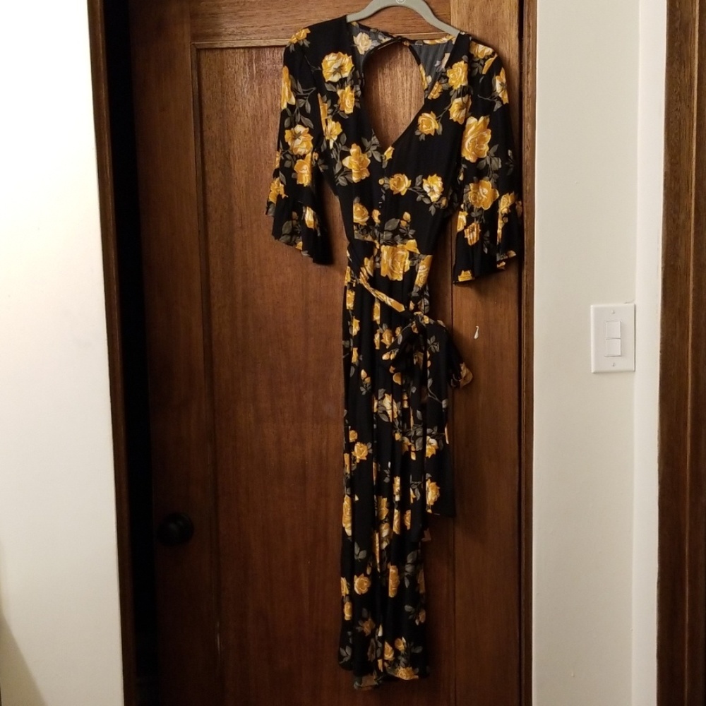 Floral jumpsuit